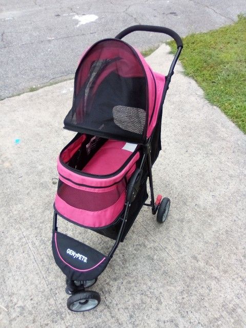 Pink Pet Stroller 30.00