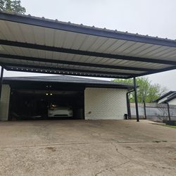 Metal Carports and Patio Covers
