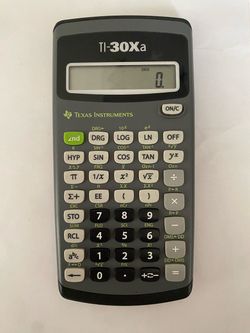 Texas Instruments TI-30Xa Scientific Calculator