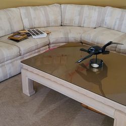 Sectional And Table 