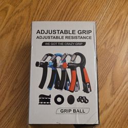 Adjustable Grip Strength Exercise