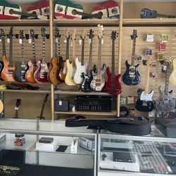 Musical Instruments!