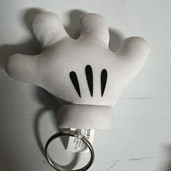 Disney Mickey Glove Keychain