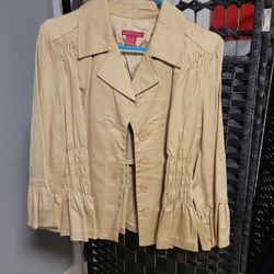 Beige Cutie Jacket 
