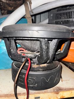 12 inch Subwoofer “Massive”
