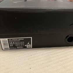 Deadstock jordan 4 Black Cat (2020)