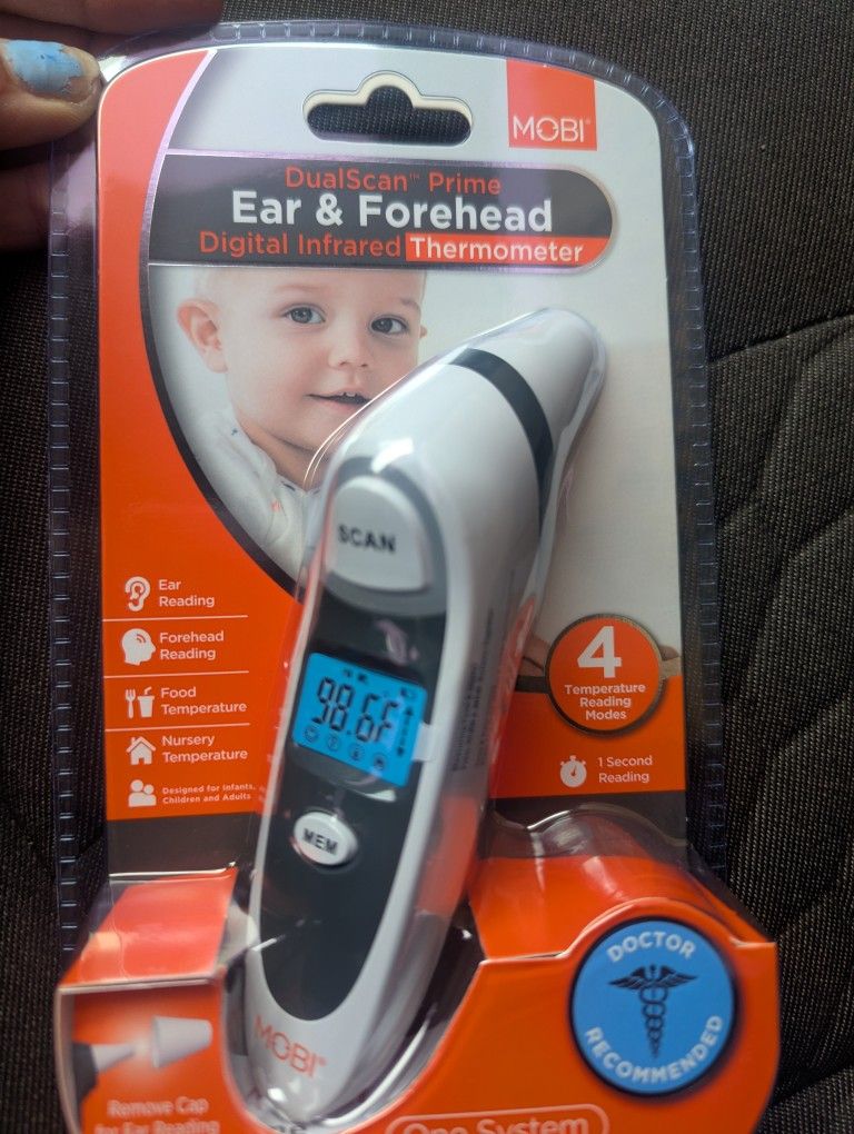 Baby Ear And Forehead Thermometer