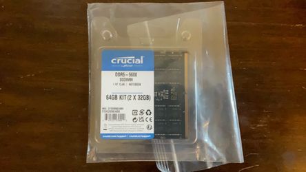 64GB DDR5-5600 SODIMM