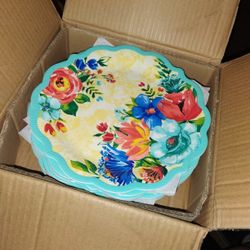 Flower Plates 