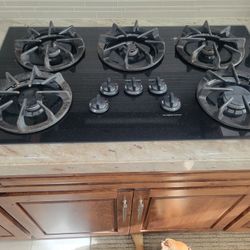 GE PROFILE GAS COOK TOP