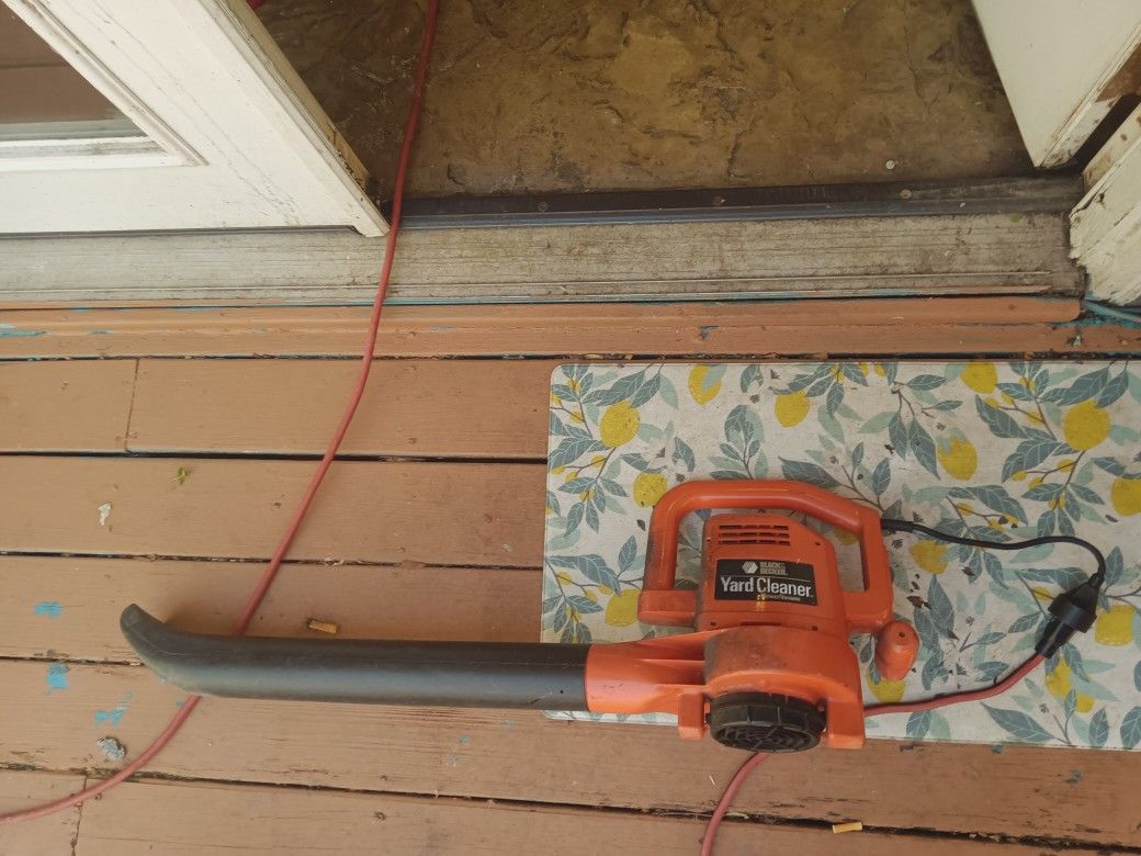 Electric Leaf Blower