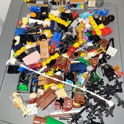 Lego Minifigure Parts And Sets