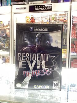 Resident Evil 3 Nemesis GameCube