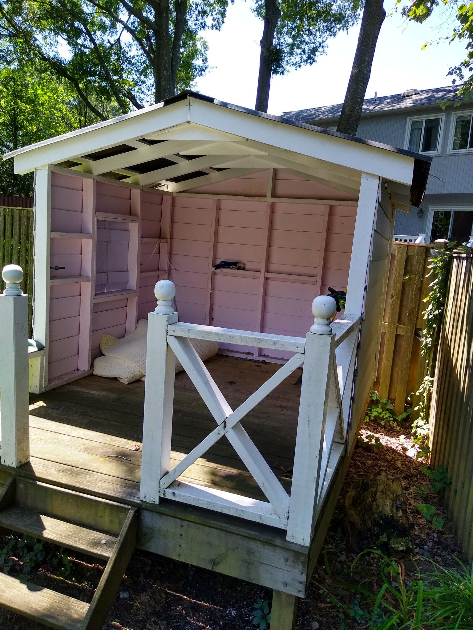 Backyard play house