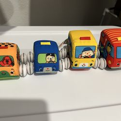 K's Kids Pull-Back Vehicles Toy