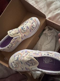 Vans (unicorns and rainbows)