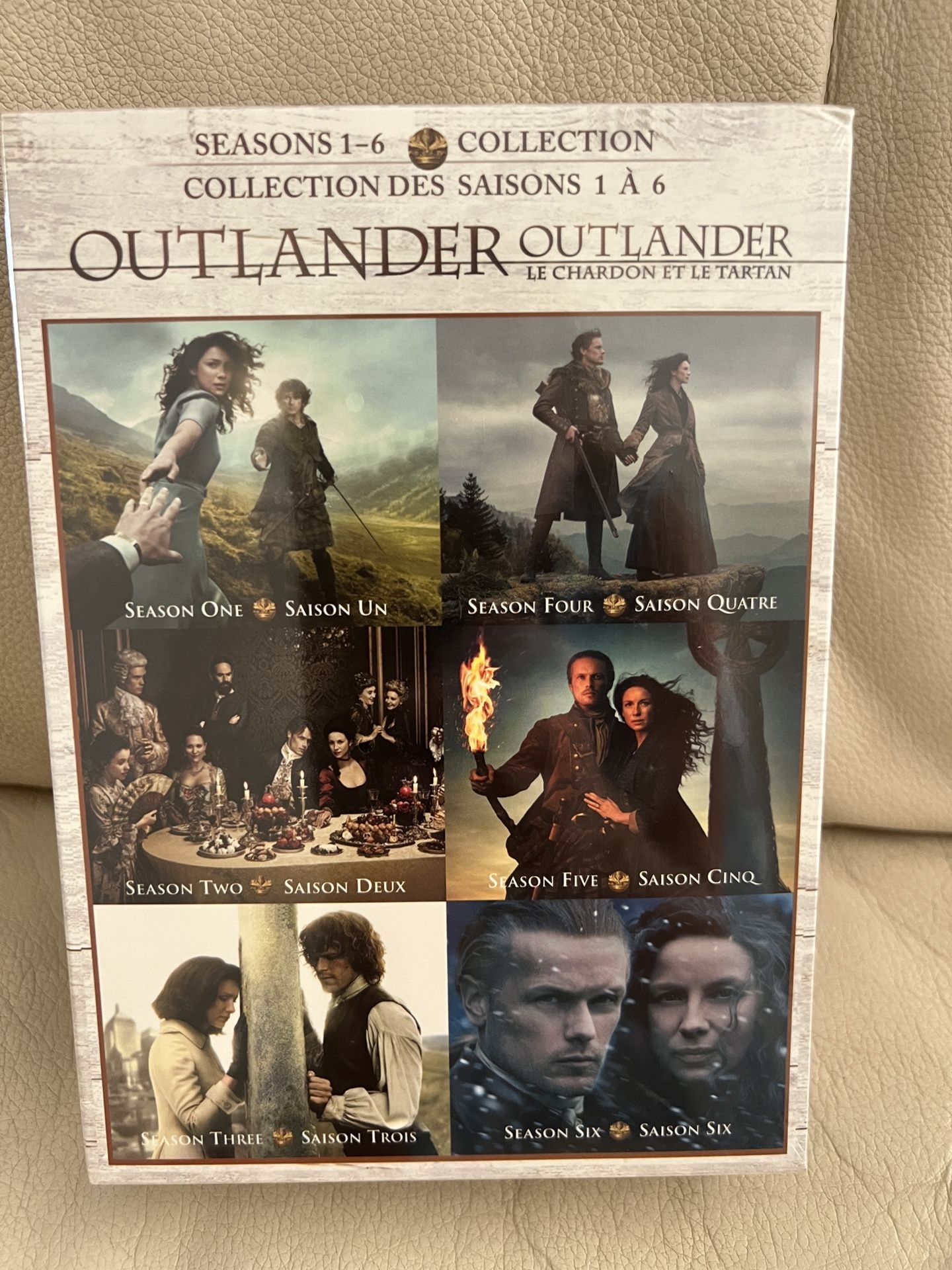 Outlander - Seasons 1-6 Boxset