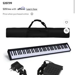 Piano Digital Rechargeable 