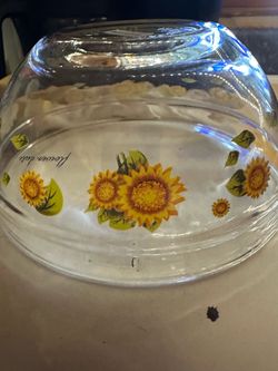 Sunflower bowls