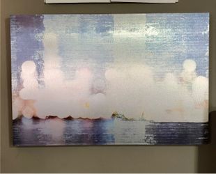 Modern art metallic art