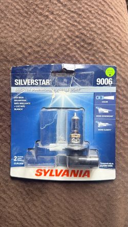Silver star light 9006