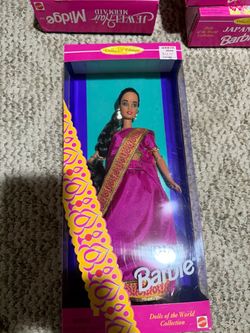 Indian Barbie Dolls of the World Collector Edition