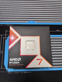 New, sealed 9800X3D