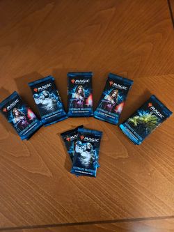 MtG Boosters (Ultimate Masters, Kaldheim, Kaladesh)