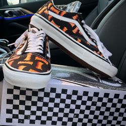 Thrasher Vans Collab 