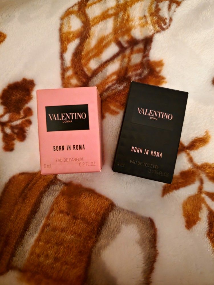 Mini** Valentino Perfumes
