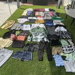 Mix Cloths Bundle Lot 67 Pieces 