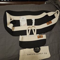 Dakota supply baby changing basket set