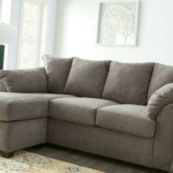 Light Grey Sofa Chaise Sectional