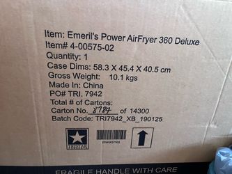 EMRILS AIRFRYER