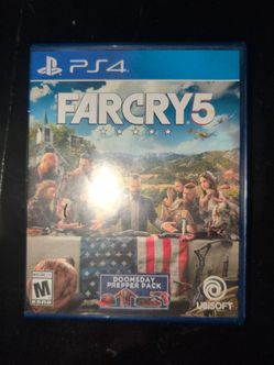 Farcry5 for the PS4