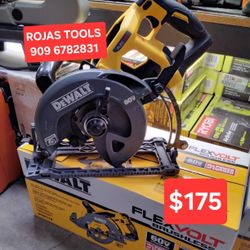 DEWALT 60V FLEXVOLT CIRCULAR SAW 7 1/4 IN 