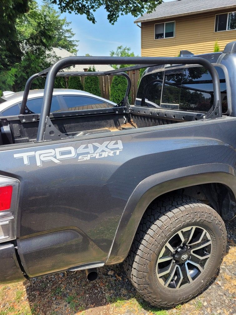 C4 Truck Bed Rack Roof Rack System