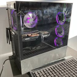 Custom Custom PC Ryzen 5 7600 3.80GHz 16GB RAM 1TB ASRock Radeon RX 7600