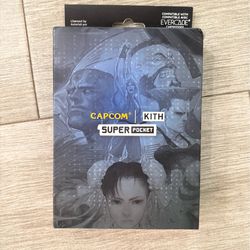 Capcom x Kith for Hyper Mega Tech Super Pocket fgkit2hmtusa Clear Brand New Sealed