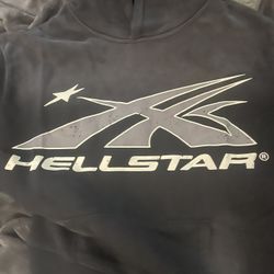 Hell Star Hoodie Size Small/Med 