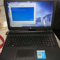 HP Notebook 15 PC