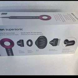 Dyson Supersonice Brand New