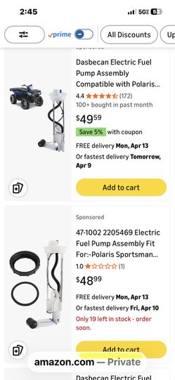 Electric Fuel Pump