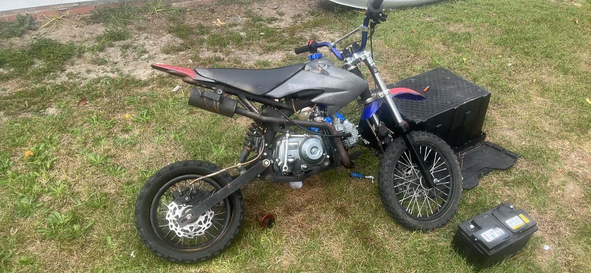 125 Cc Dirtbike
