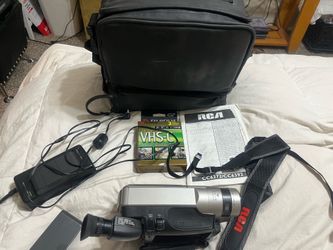 RCA camcorder