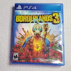 Borderland 3 (PS4)