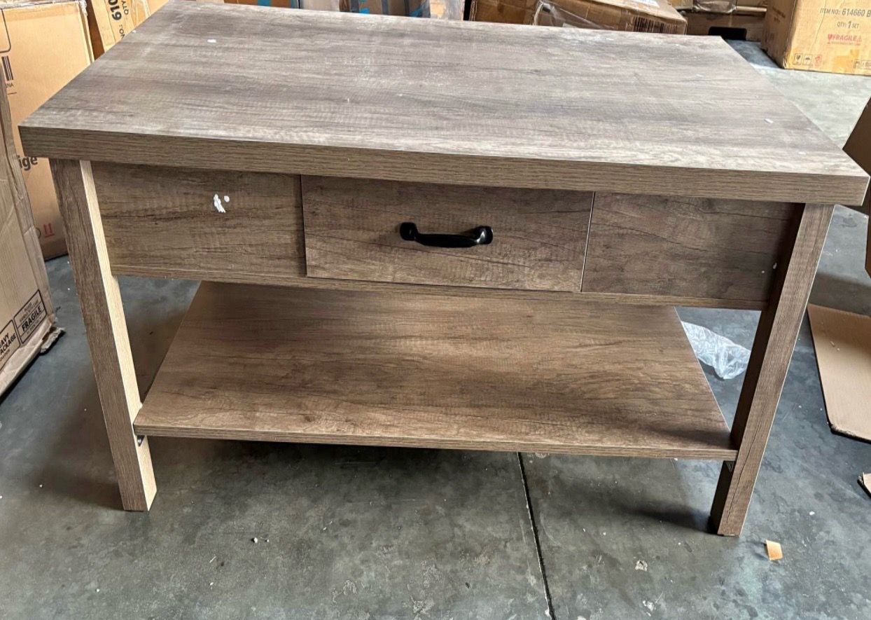 Lift Top Coffee Table with Drawer Storage