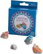 Magic Crystal Growing Kit Mystic Rock Garden Science Experiment