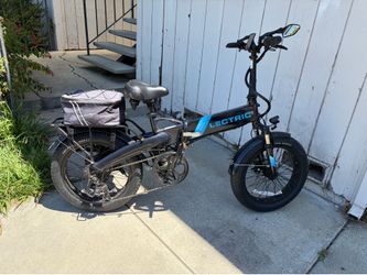Ebike foldable