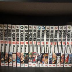 One Punch Man Manga 1-19, 22, 23